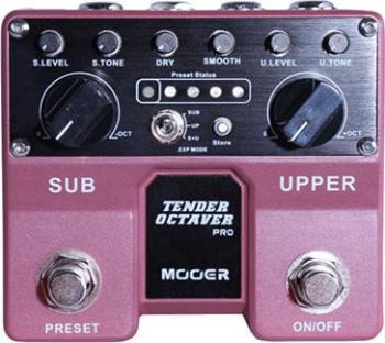 MOOER Tender Octaver Pro Gitarový efekt