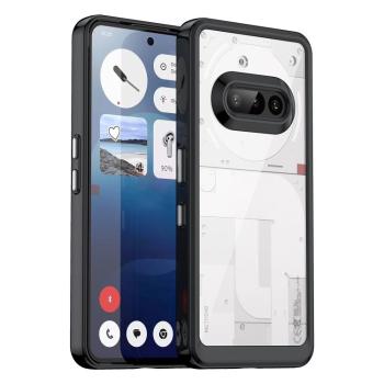 CRYSTAL Ochranný obal pre Nothing Phone (3a) čierny