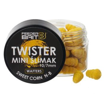 Feederbait twister mini šlimak wafters 11x8 mm 25 ml - sladká kukurica - n.b.a.