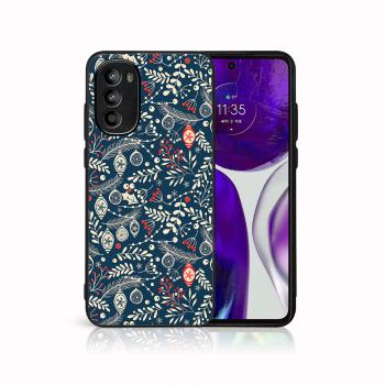 MY ART obal s vianočným dizajnom Motorola Moto G62 5G MISTLETOE (070)