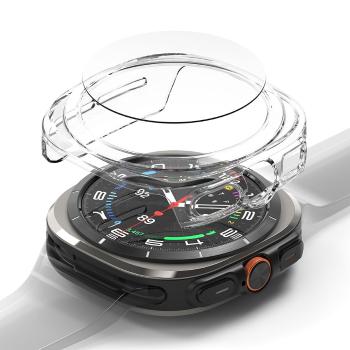 RINGKE SLIM Obal + ochranné sklo Samsung Galaxy Watch Ultra 47mm CLEAR
