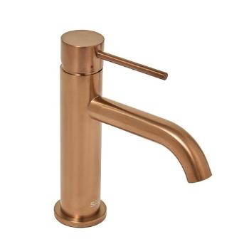 Umývadlová batéria SAT Aurum bez výpuste brúsená rose gold SATBAUR271BRG