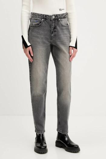 Rifle Karl Lagerfeld Jeans stredne vysoký pás, A3W10065