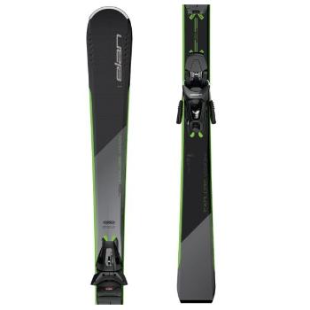 Elan EL SKIS SHI EXPLORE VISION LS + EL10.0 GW Pályasíléc, fekete, méret