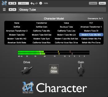 Metric Halo MH Character v4 (Digitálny produkt)