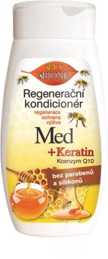 Hajbalzsam BIONE COSMETICS Bio Méz + Q10 Regeneráló kondicionáló 260 ml