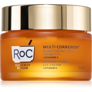 RoC Multi Correxion Revive + Glow gélový krém pre rozjasnenie pleti 50 ml