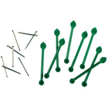 CONNEX Držiaky rastlín, 8 kusov (FLOR78740)