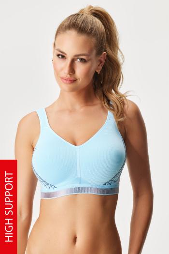 Športová podprsenka Triumph Triaction Cardio Cloud Sky Blue