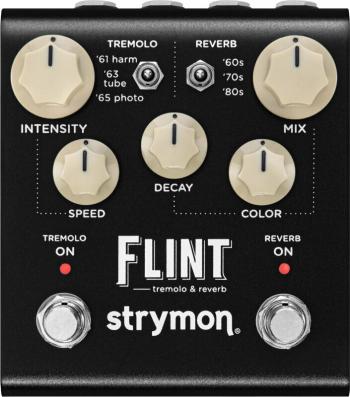 Strymon Flint V2 Tremolo and Reverb Gitarový efekt