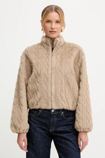 Bunda Ermanno Scervino béžová farba, prechodná, oversize, 57TD030E93