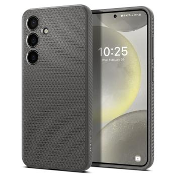 SPIGEN LIQUID AIR Ochranný kryt pre Samsung Galaxy S24 5G GRANITE GREY