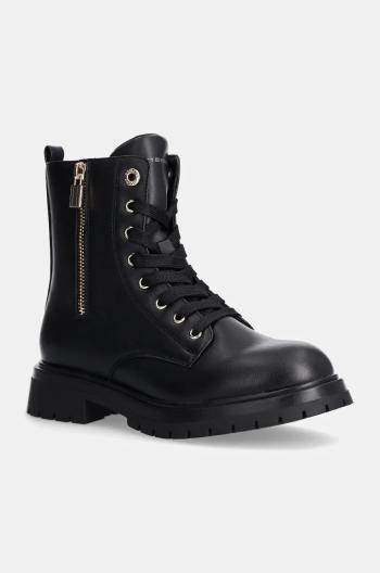 Detské workery Tommy Hilfiger čierna farba, T3A5-33567