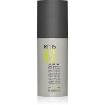 KMS Hair Play Liquid Wax vosk na vlasy pro fixaci a tvar 100 ml