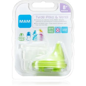 MAM Baby Bottles Hard Bottle Spout set pentru copii 8m+