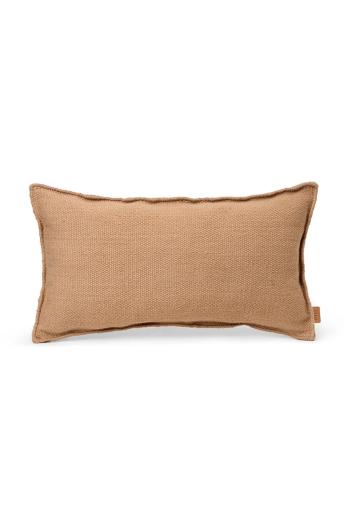 Dekoračný vankúš ferm LIVING Desert 53 x 28 cm. béžová farba