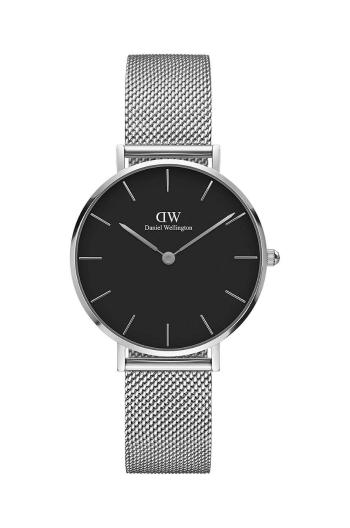 Hodinky Daniel Wellington Petite 32 Sterling dámske, strieborná farba