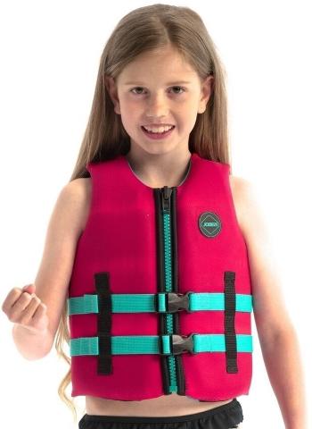 Jobe Neoprene Life Vest Kids Hot Pink 140 Plávacia vesta