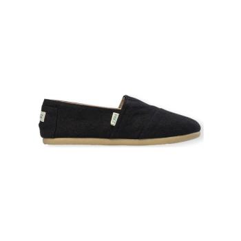 Paez  Gum Classic W - Combi Linen Black  Espadrilky Čierna