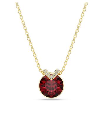 Swarovski Prekrásny pozlátený náhrdelník Bella 5724287