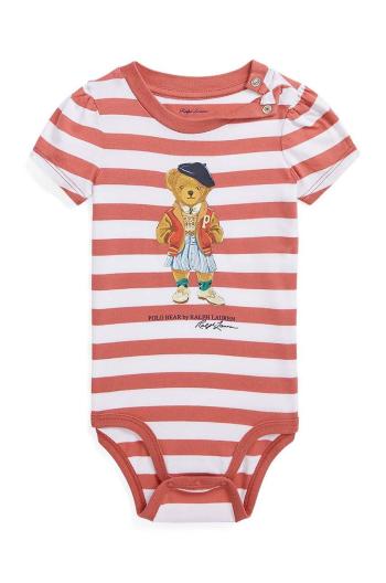 Bavlnené body pre bábätká Polo Ralph Lauren