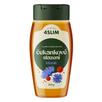 4SLIM Sladidlo z čakanky klasik 350 g