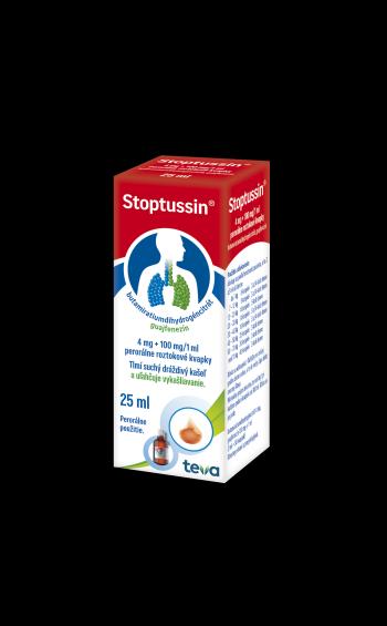 STOPTUSSIN roztokové kvapky 25 ml