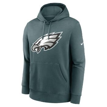 Nike Men's NFL Philadelphia Eagles Nike Club Fleece Pullover Hoodie teal - XL