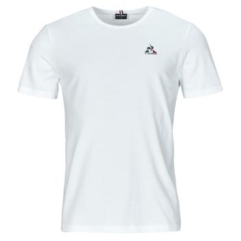 Le Coq Sportif  ESS Tee SS N°1 M  Tričká s krátkym rukávom Biela