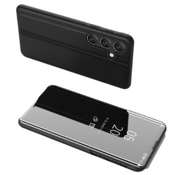 MG Clear View knižkové puzdro na Samsung Galaxy A26, čierne