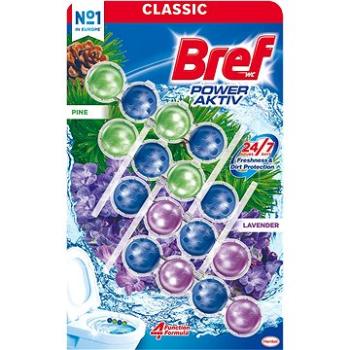 BREF Power Aktiv Pine & Lavender 4× 50 g  (9000101316988)