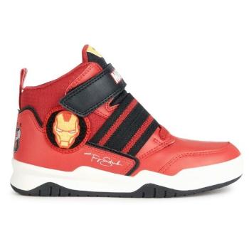 Geox PERTH BOY Fiú teniszcipő, piros, méret