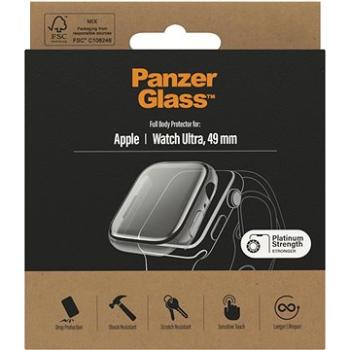 PanzerGlass Full Protection Apple Watch Ultra 49 mm (číry rámček) (3677)