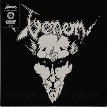 Venom (Band) - Black Metal (Silver & Black Splatter Coloured) (LP)