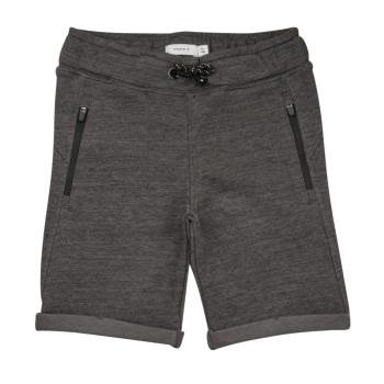 Name it  NKMSCOTTT SWE LONG SHORTS  Šortky/Bermudy Šedá