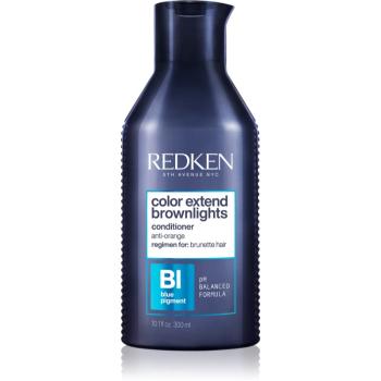 Redken Color Extend Brownlights tónovací kondicionér neutralizujúci mosadzné podtóny 300 ml