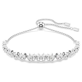 Swarovski Nadčasový náramok s čírymi kryštálmi Tennis Imber 5705451