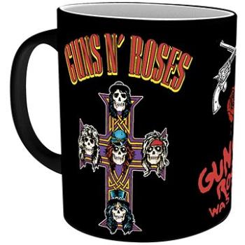 Guns N Roses – Kríž meniaci sa (0,3 l) – Hrnček (M00234)