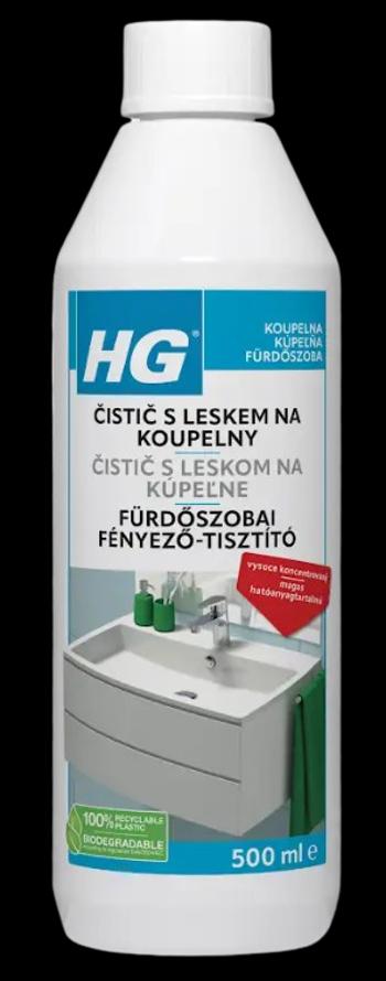 HG 145 - Čistiaci prostriedok na lesklé sanitárne povrchy 0,5 L
