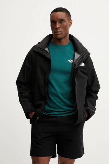 Bunda The North Face Sangro čierna farba, prechodná, NF00A3X54H01