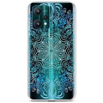 TopQ Kryt Realme 9 Pro silikon Blue Mandala 73107 (Sun-73107)