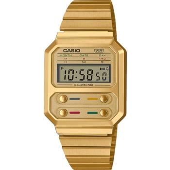 Casio Retro A100WEG-9AEF - 30 dní na vrátenie tovaru, Garancia originality