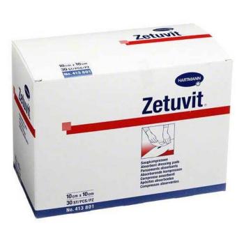 Kompres Zetuvit nester.10x10cm / 30ks 4138016