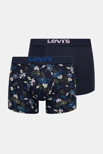 Boxerky Levi's 2-pak tmavomodrá farba, 37149-1103