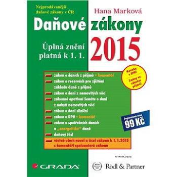 Daňové zákony 2015 (978-80-247-5507-6)