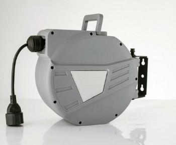 Troliu automat cu cablu electric de 15 m