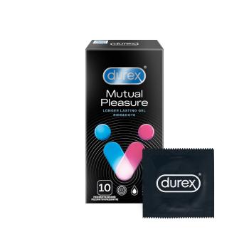 DUREX Prezervatív mutual pleasure 10 ks