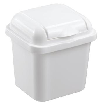 Plastový kôš na odpadky HEIDRUN 1,5l Možnosť: TAUPE