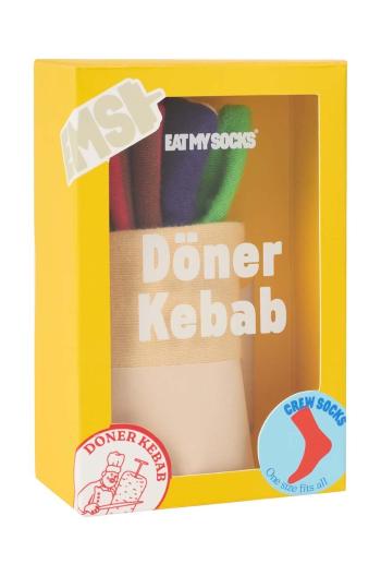 Eat My Socks zokni Döner Kebab