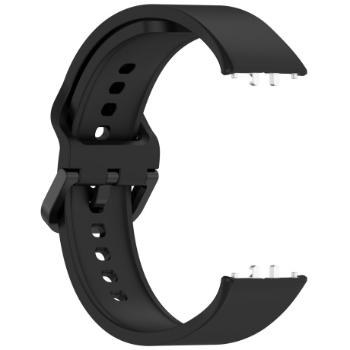 BStrap Silicone remienok na Samsung Galaxy Fit 3, black